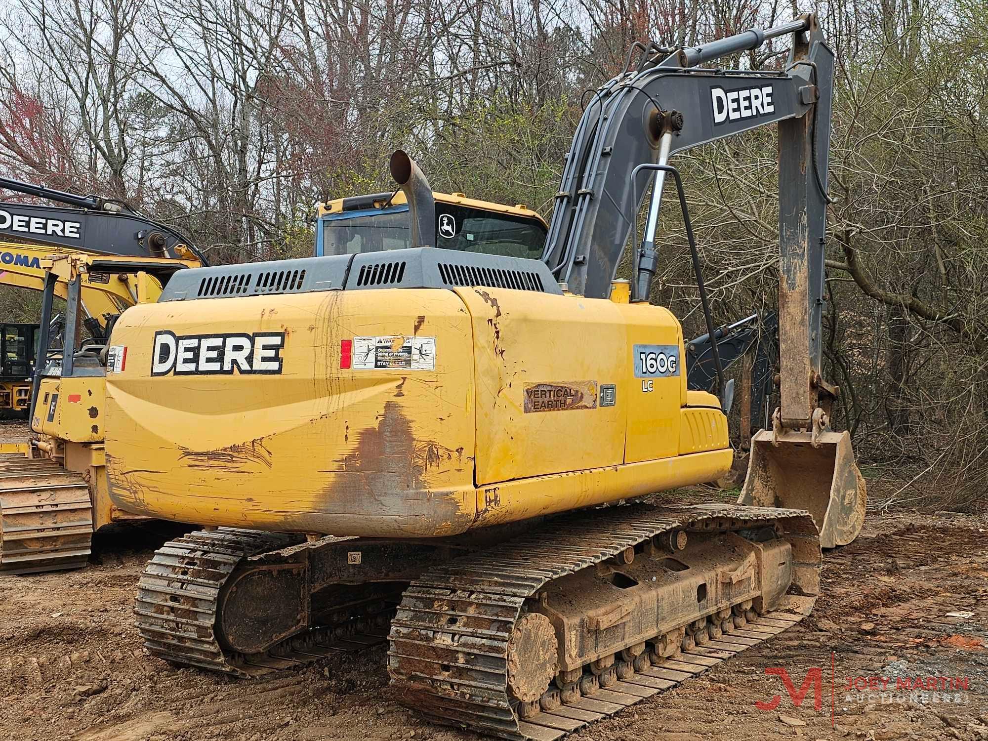 2014 DEERE 160 HYDRAULIC EXCAVATOR