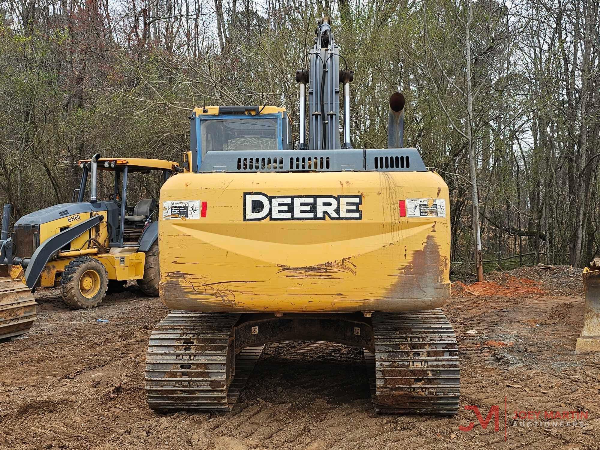 2014 DEERE 160 HYDRAULIC EXCAVATOR