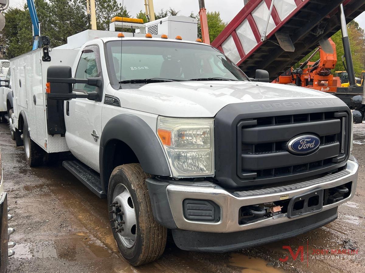 2016 FORD F550 SUPER DUTY SERVICE TRUCK