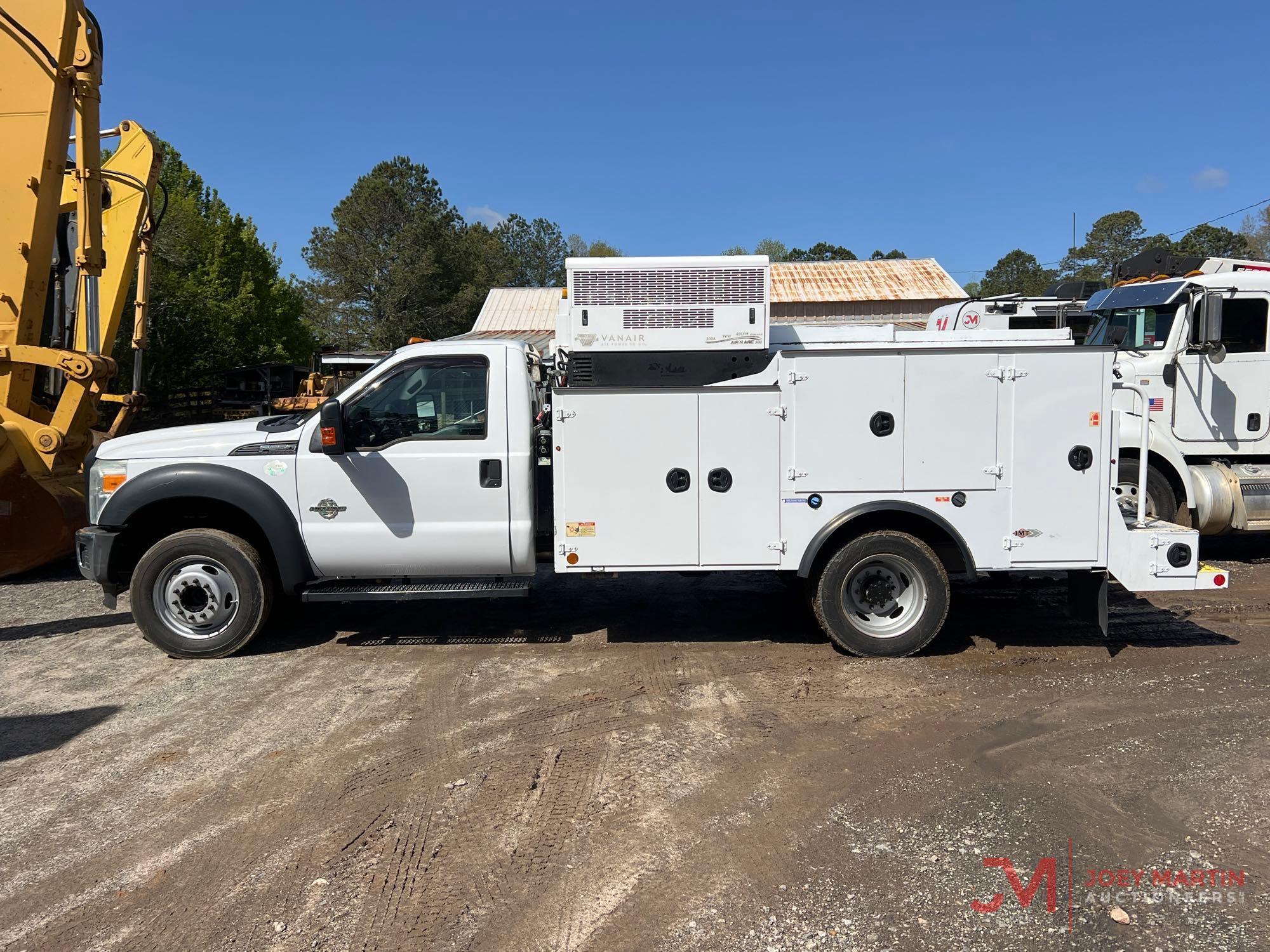 2016 FORD F550 SUPER DUTY SERVICE TRUCK