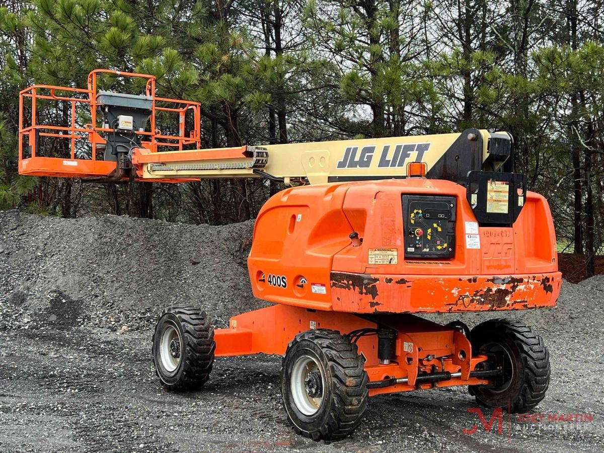 2012 JLG 400S BOOM LIFT