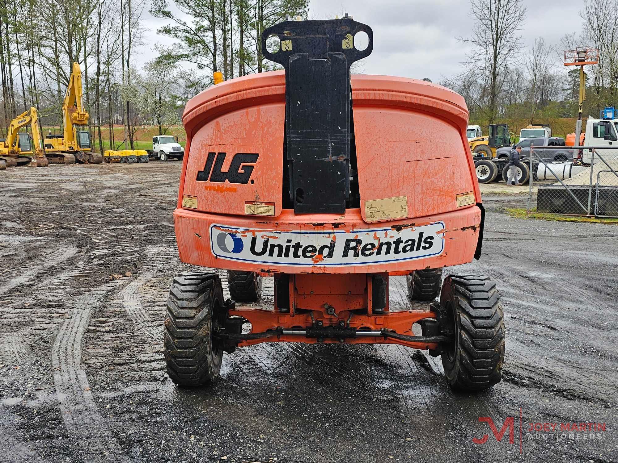 2015 JLG 400S BOOM LIFT