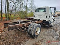 2003 INTERNATIONAL 4300 SBA CAB AND CHASSIS...TRUCK