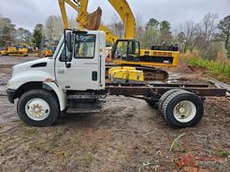 2003 INTERNATIONAL 4300 SBA CAB AND CHASSIS...TRUCK