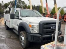 2015 FORD F550 SUPER DUTY SERVICE TRUCK