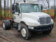 2003 INTERNATIONAL 4300 SBA CAB AND CHASSIS...TRUCK