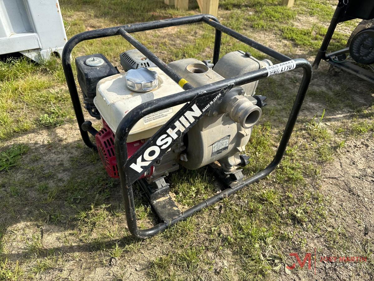 KOSHIN KTH-50X 2" TRASH PUMP