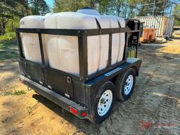 2021 MI-T-M HOT WATER TRAILER MOUNTED PRESSURE WASHER