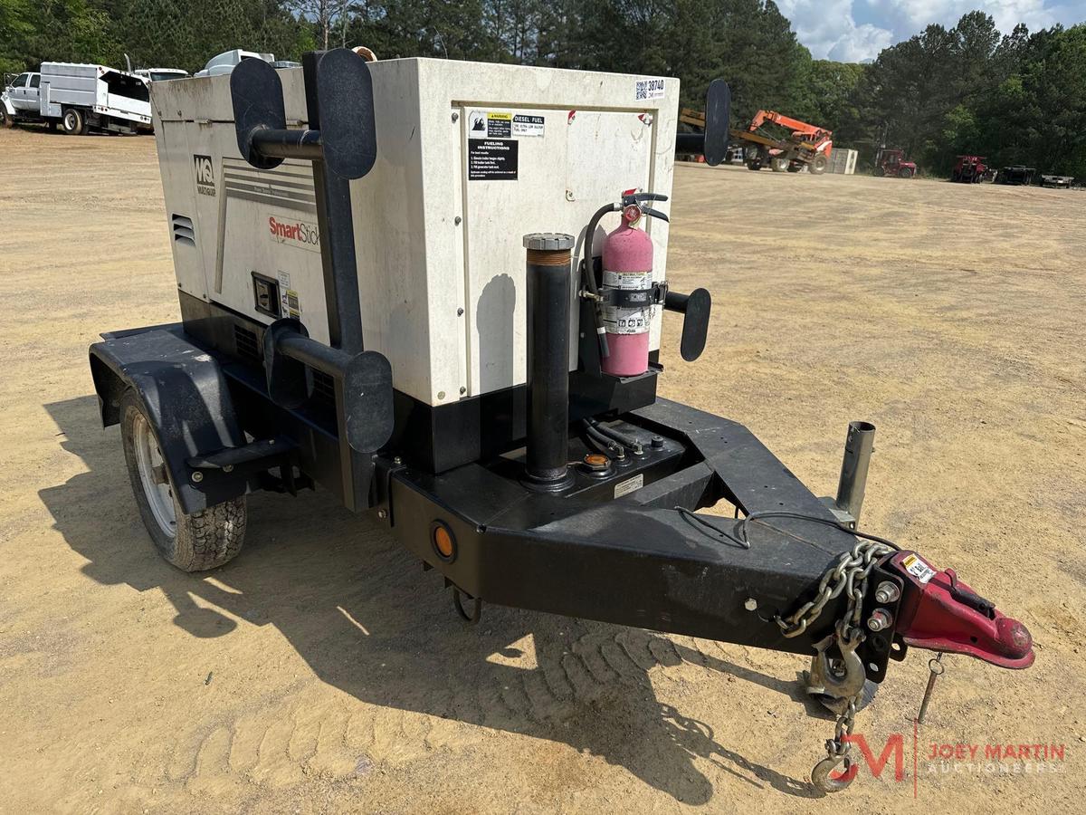 2020 MULTIQUIP...DLW-400ESA4...WISPERWELD...WELDER / GENERATOR