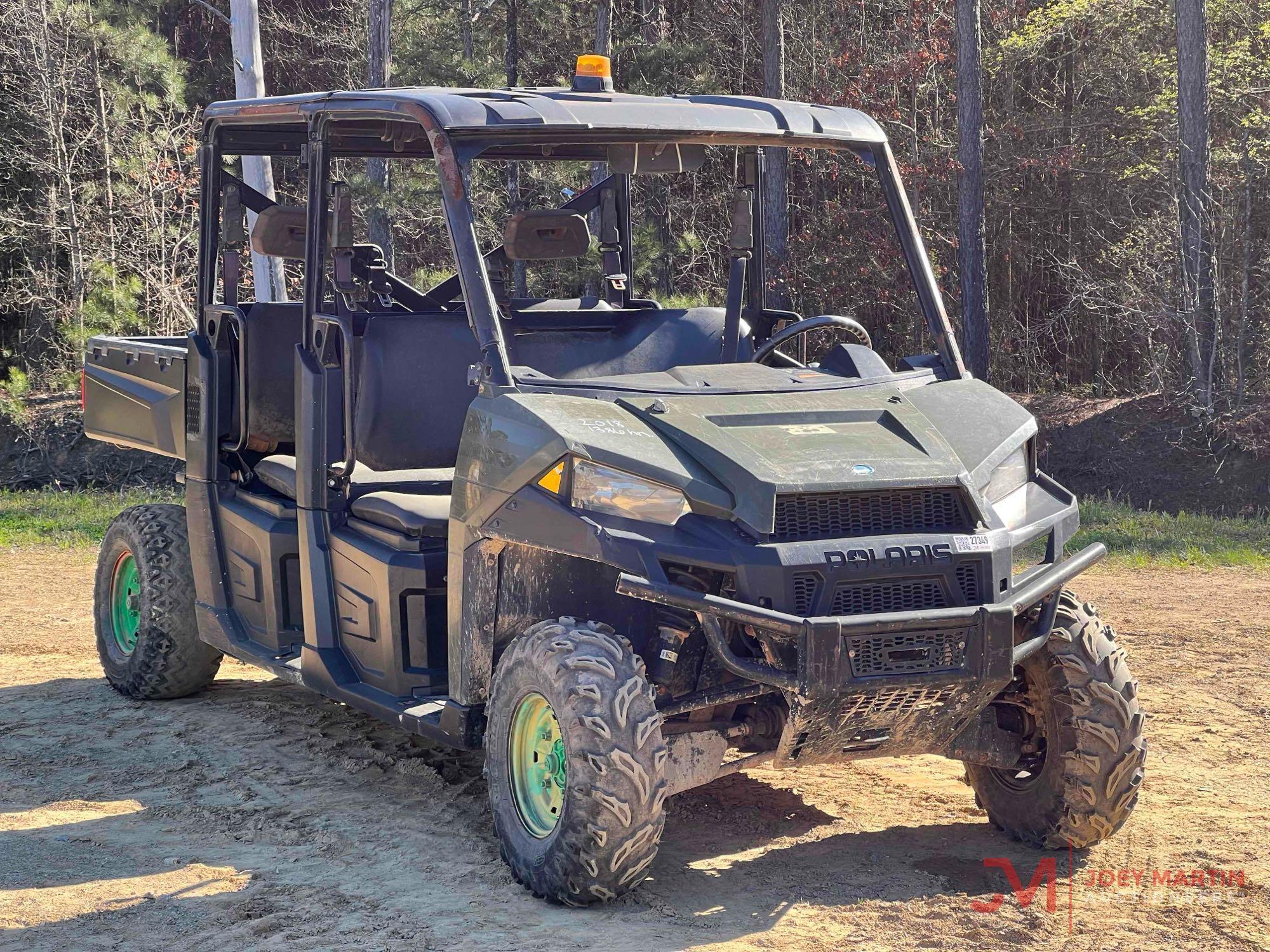 2018 POLARIS RANGER 4X4 UTV DIESEL