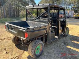 2018 POLARIS RANGER 4X4 UTV DIESEL