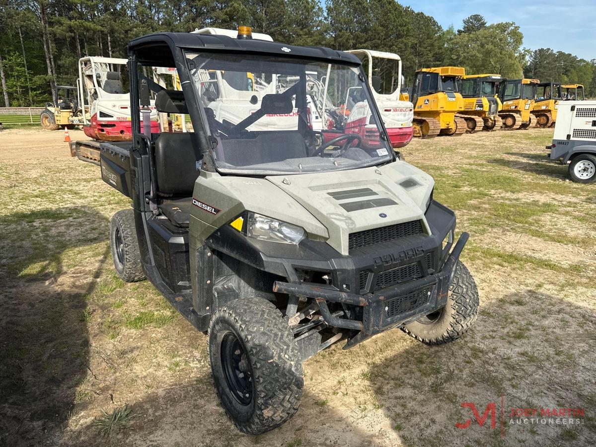 2017 POLARIS RANGER DIESEL