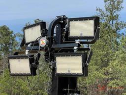 (1) UNUSED ALLMAND GR-SERIES 6 KW LED TOWABLE LIGHT TOWER