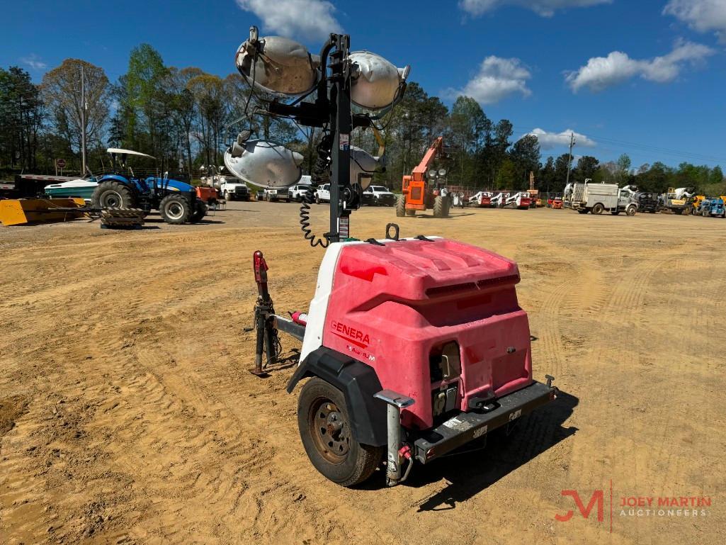 2017 GENERAC MAGNUM MLT6SM TOWABLE LIGHT TOWER