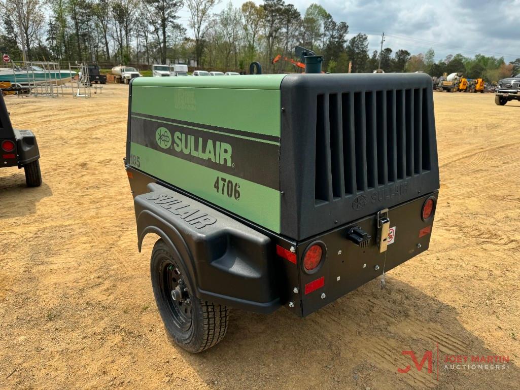 2023 SULLAIR 185 TOWABLE AIR COMPRESSOR