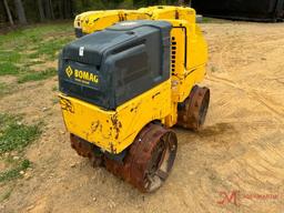 2018 BOMAG BMP 8500 TRENCH COMPACTOR