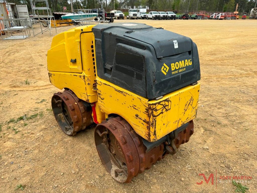 2018 BOMAG BMP 8500 TRENCH COMPACTOR