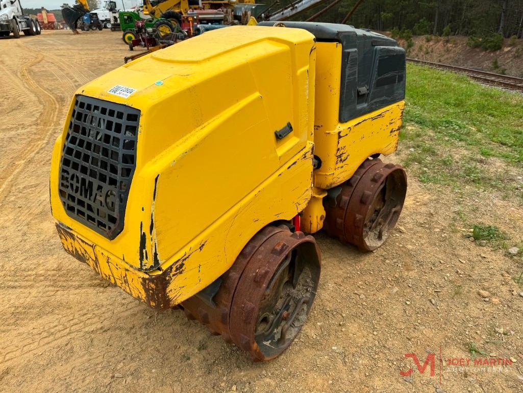 2018 BOMAG BMP 8500 TRENCH COMPACTOR