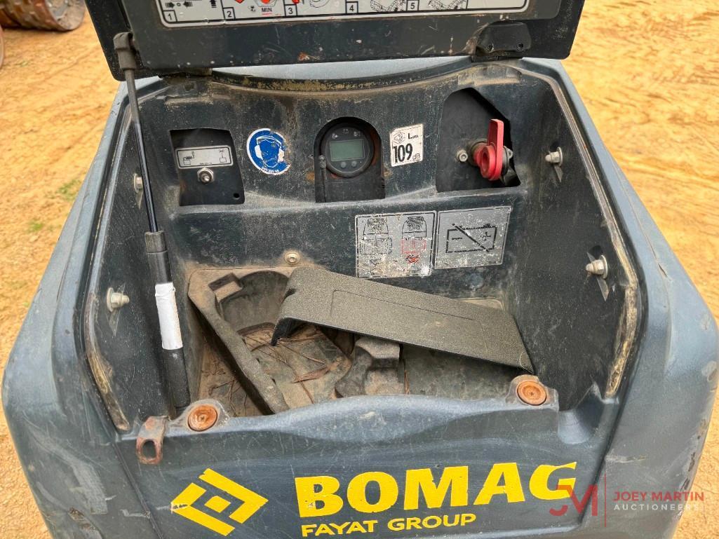 2018 BOMAG BMP 8500 TRENCH COMPACTOR
