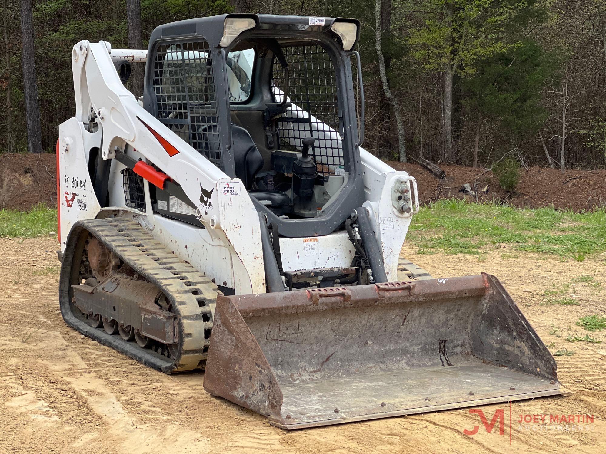 2018 BOBCAT T590 MULTI TERRAIN LOADER