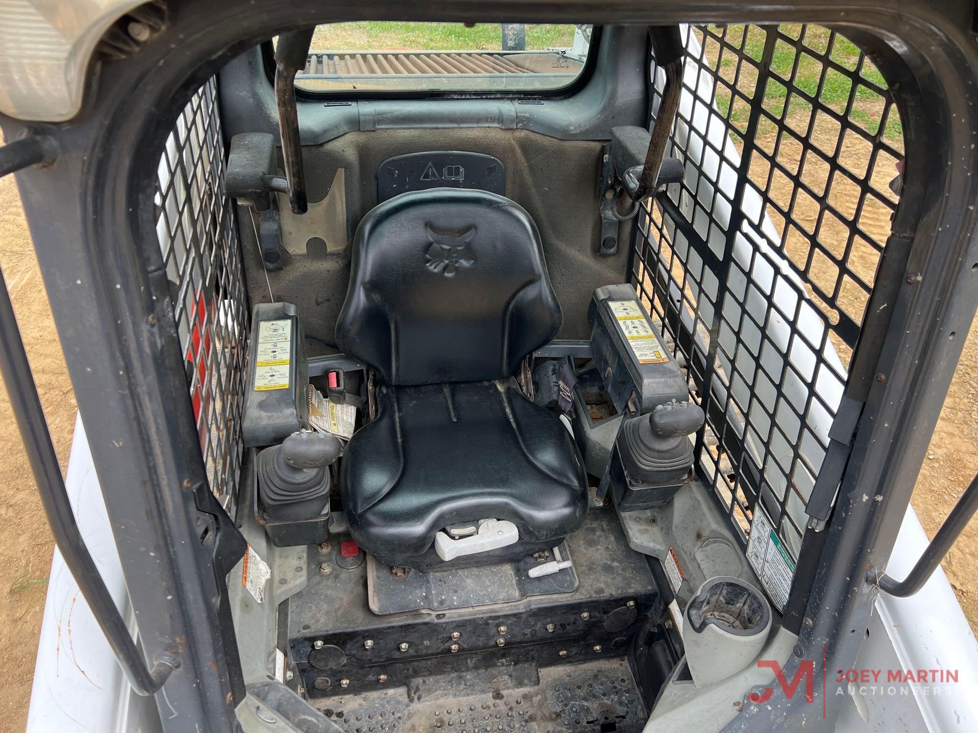 2018 BOBCAT T590 MULTI TERRAIN LOADER