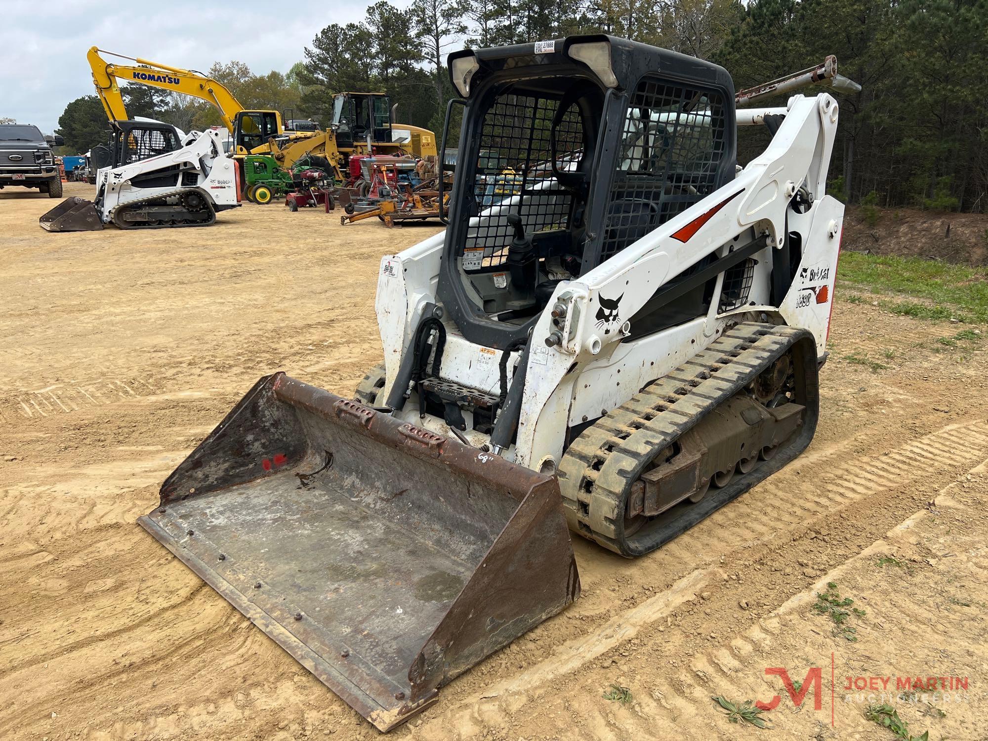 2018 BOBCAT T590 MULTI TERRAIN LOADER