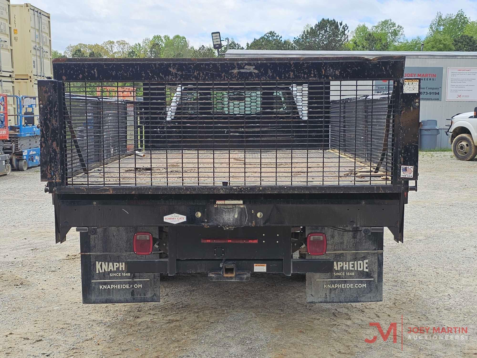 2018 FORD F-550 SUPERDUTY FLATBED TRUCK