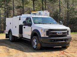 2017 FORD F-550 XL SUPER DUTY SERVICE TRUCK