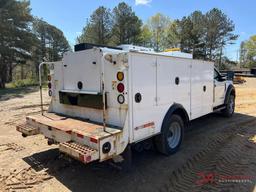 2017 FORD F-550 XL SUPER DUTY SERVICE TRUCK