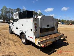 2017 FORD F-550 XL SUPER DUTY SERVICE TRUCK