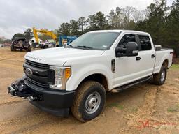 2017 FORD F-250 XL SUPER DUTY PICKUP TRUCK