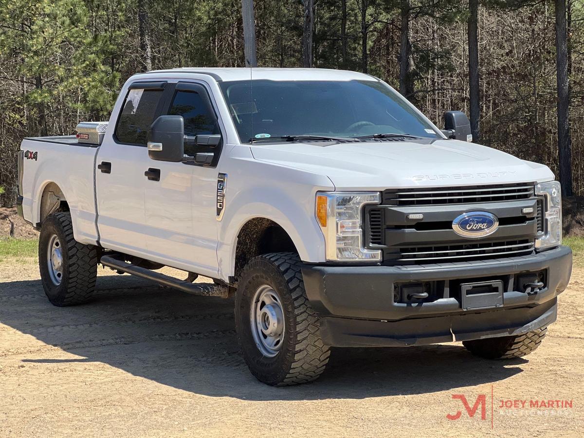 2017 FORD F-250 XL SUPER DUTY PICKUP TRUCK