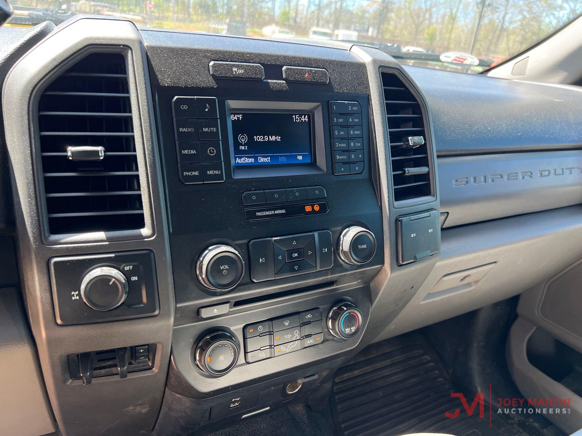 2017 FORD F-250 XL SUPER DUTY PICKUP TRUCK