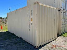 ONE TRIP 20' SHIPPING CONTAINER