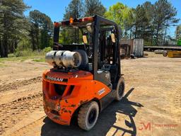 2018 DOOSAN G25P-7 FORKLIFT