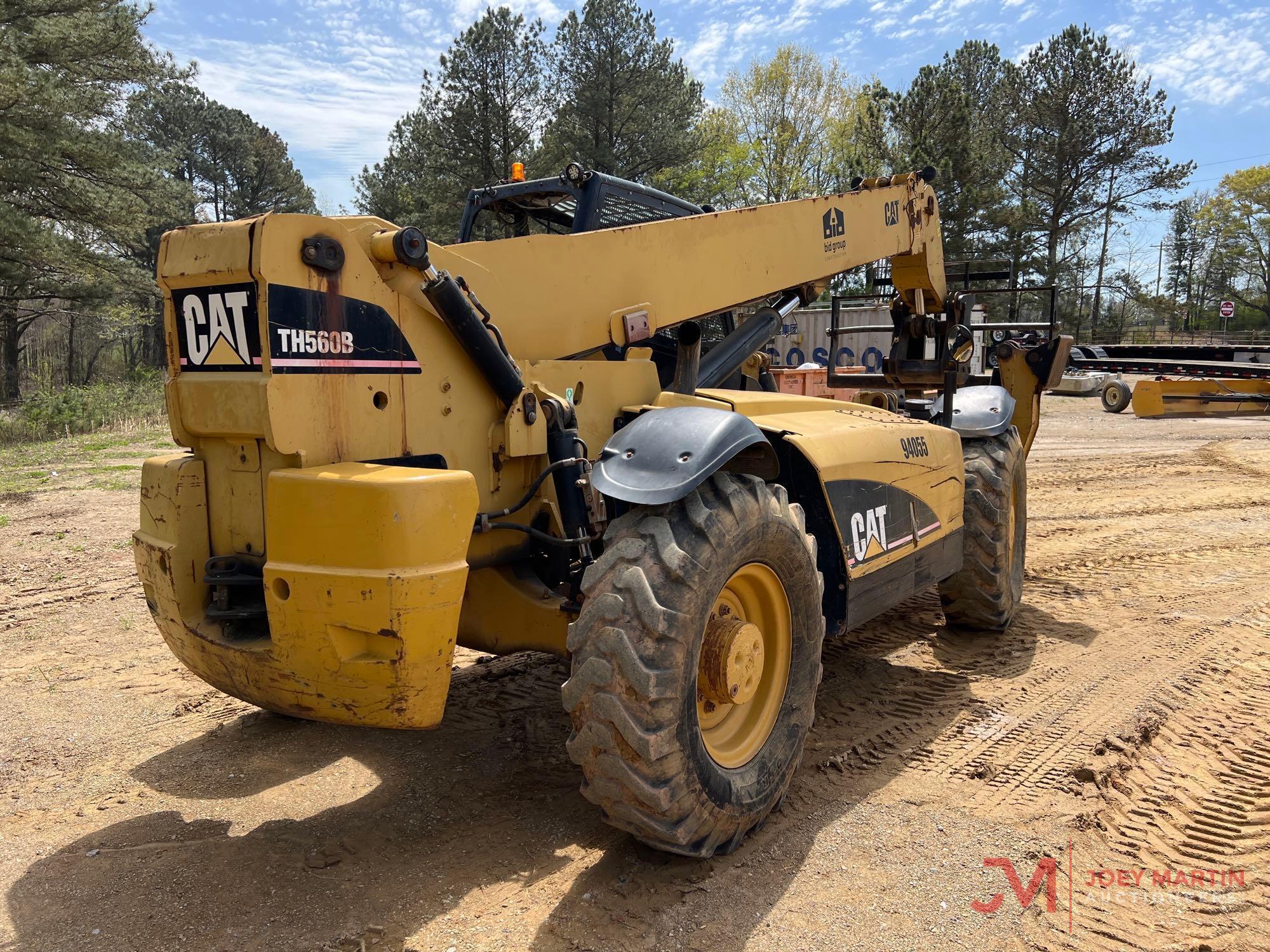 2005 CAT TH560B TELEHANDLER