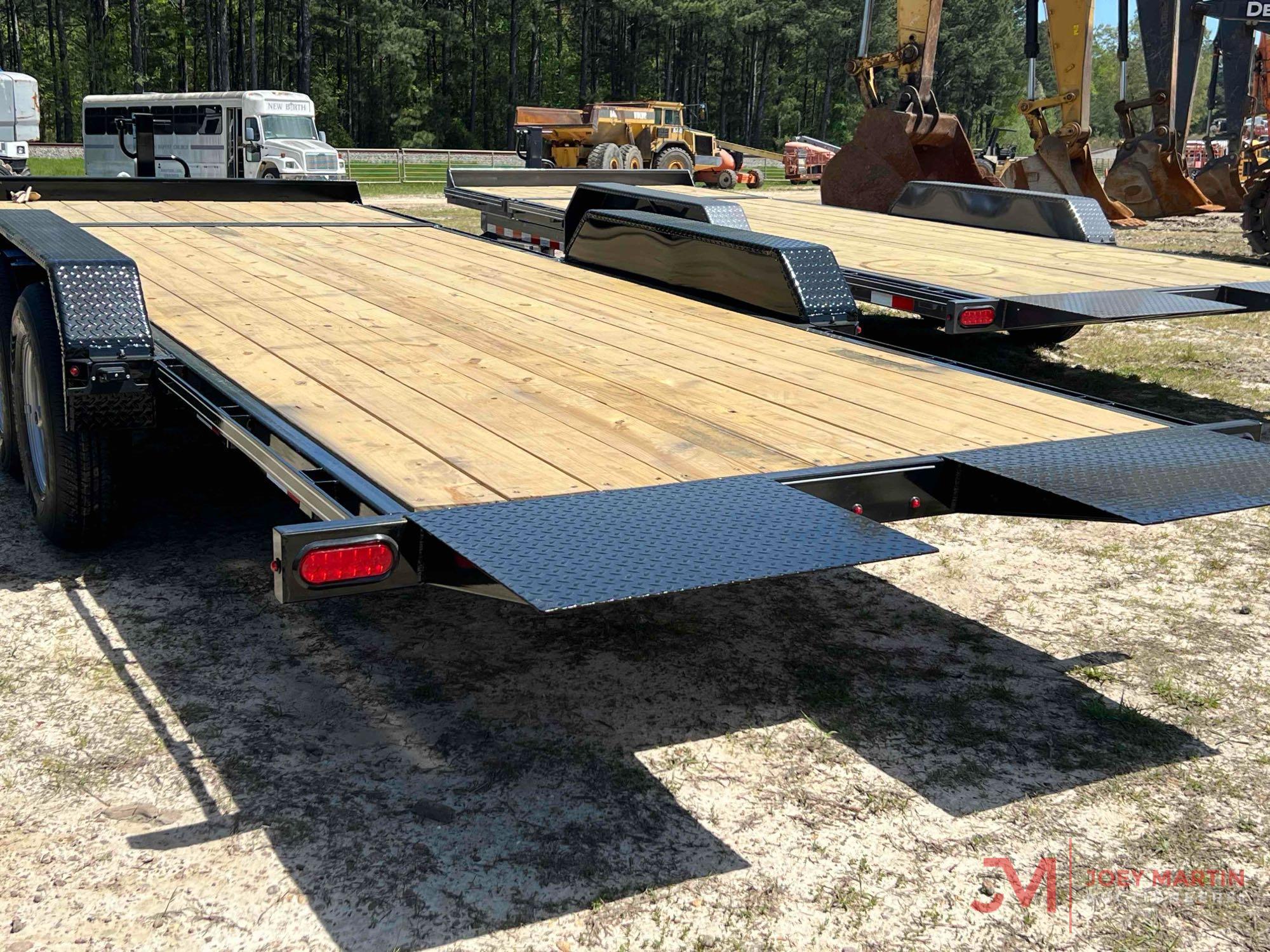 NEW 2024 DELTA 20' TILT DECK TRAILER,