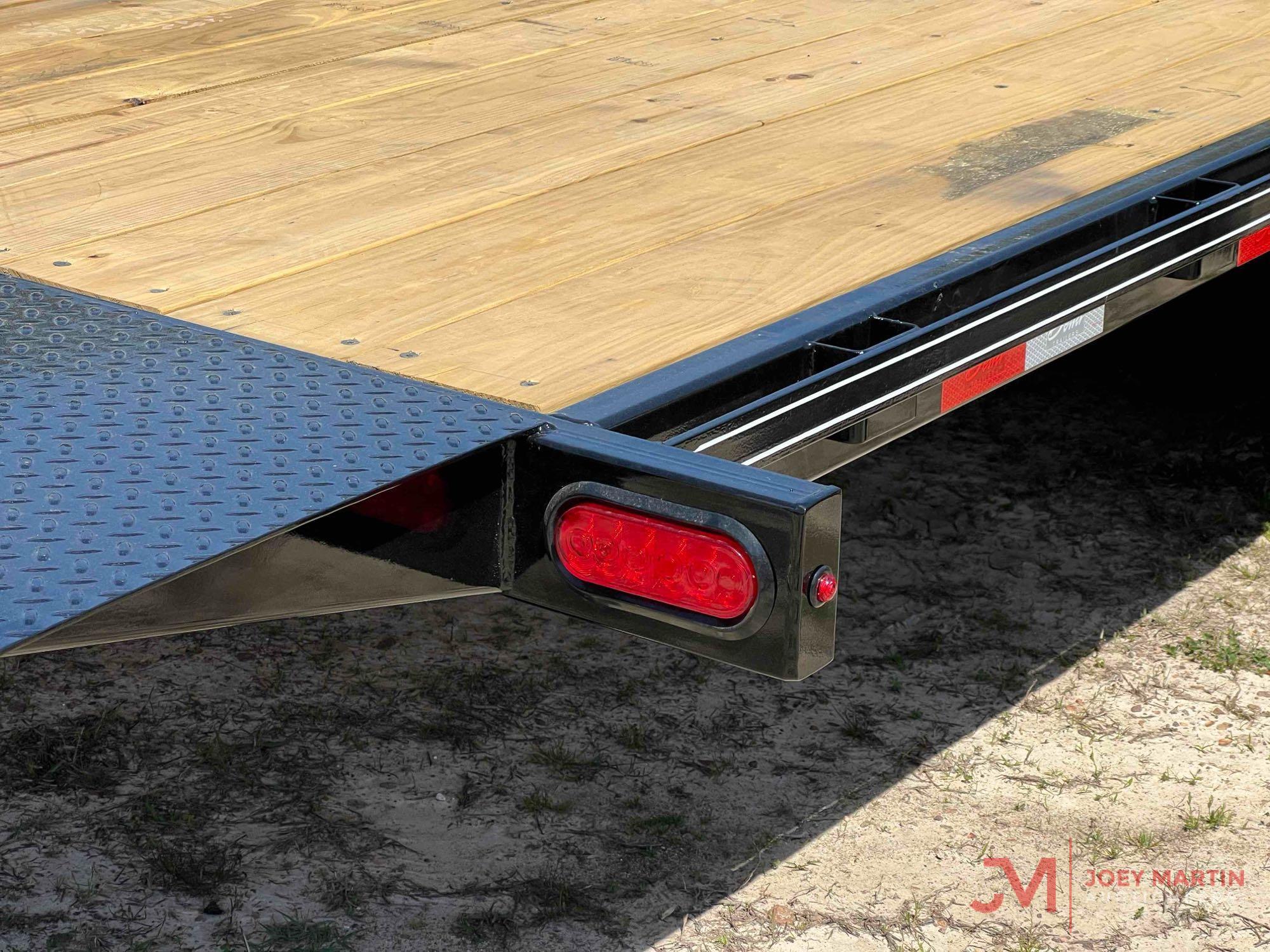 NEW 2024 DELTA 20' TILT DECK TRAILER,