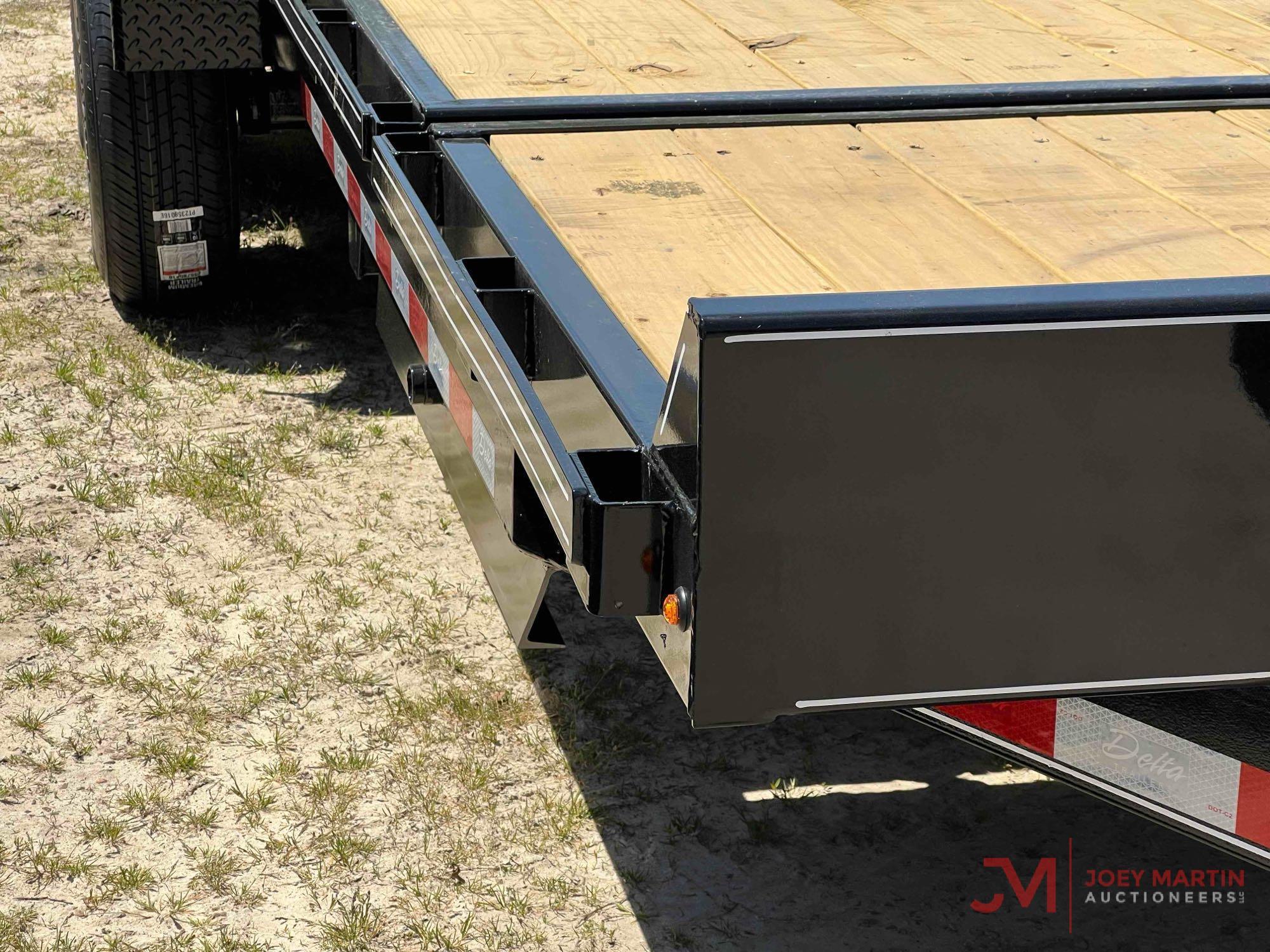 NEW 2024 DELTA 20' TILT DECK TRAILER,