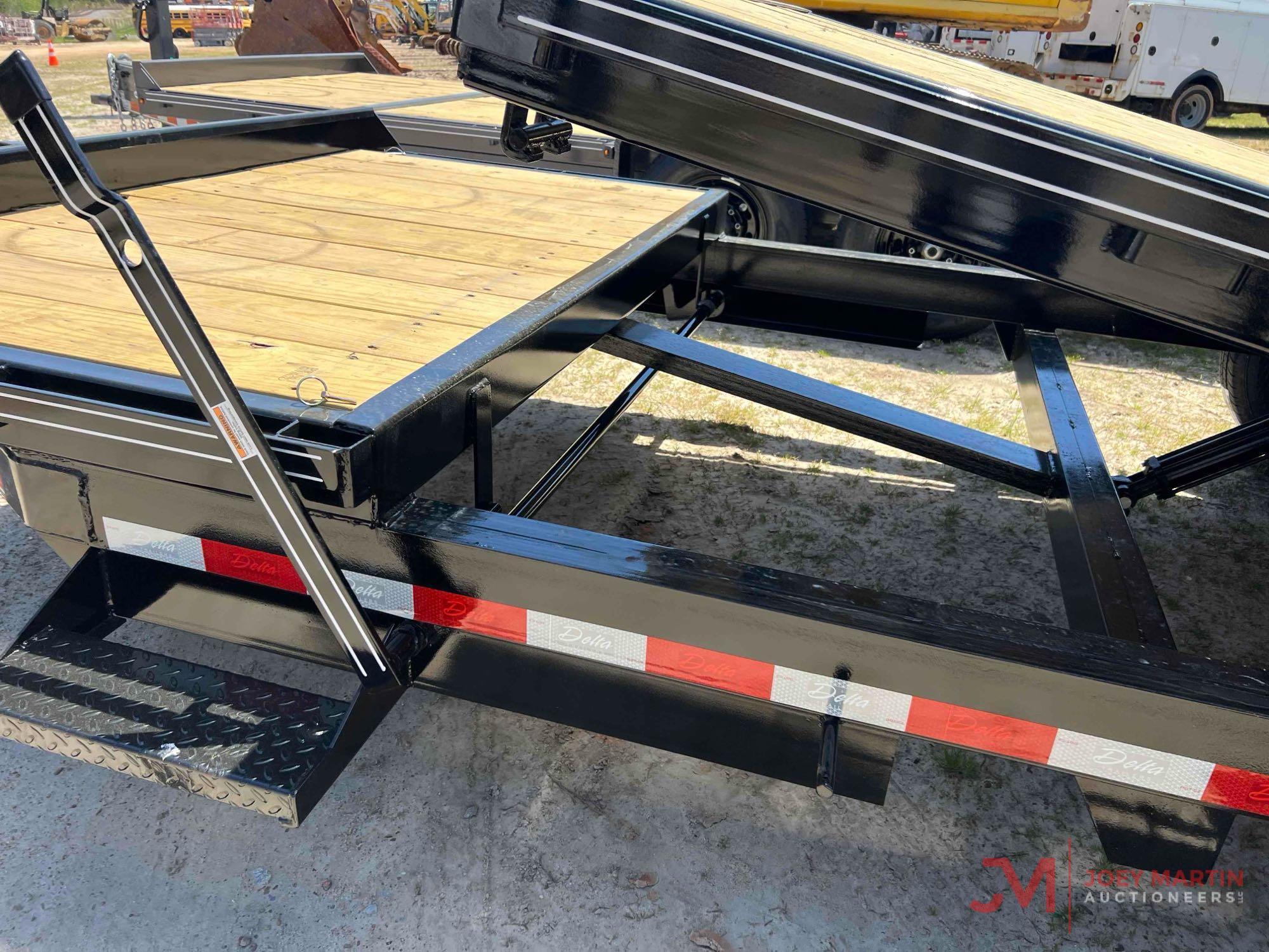 NEW 2024 DELTA 20' TILT DECK TRAILER,