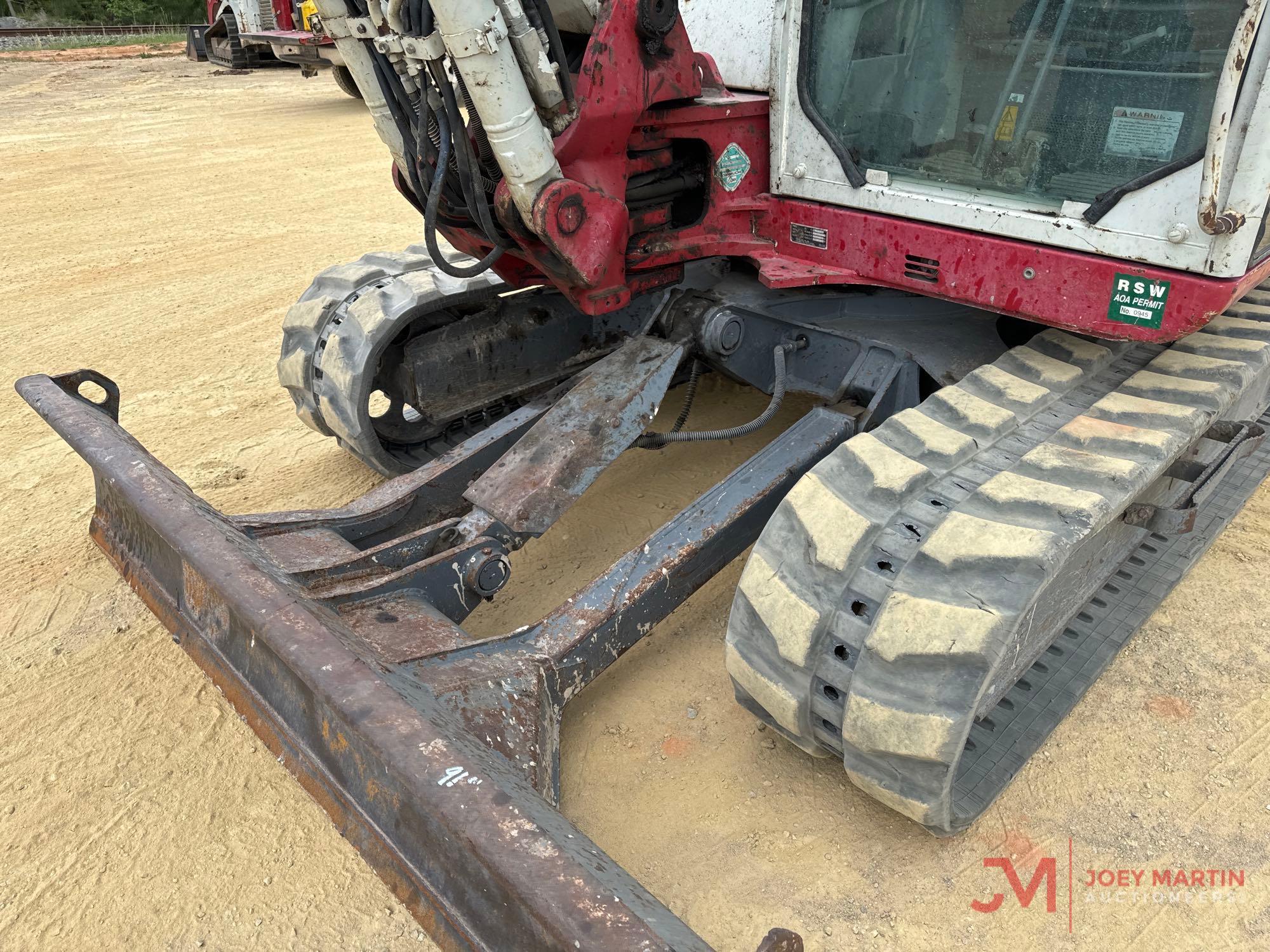 2017 TAKEUCHI TB290 MINI EXCAVATOR