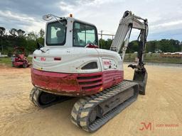 2017 TAKEUCHI TB290 MINI EXCAVATOR