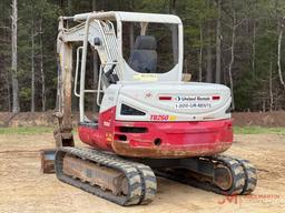 2017 TAKEUTHI TB260 MINI EXCAVATOR