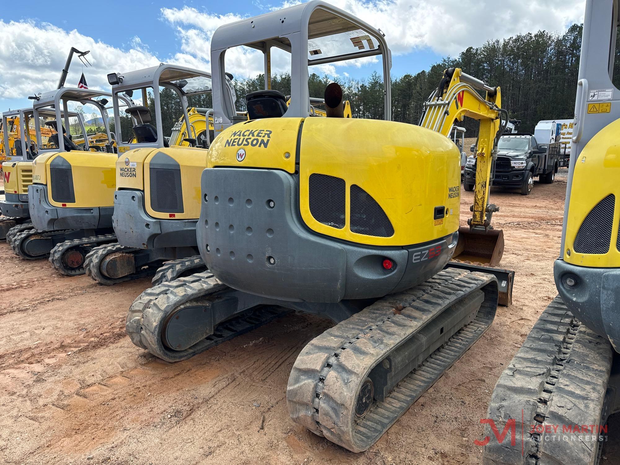 2019 WACKER NEUSON EZ53 HYDRAULIC EXCAVATOR