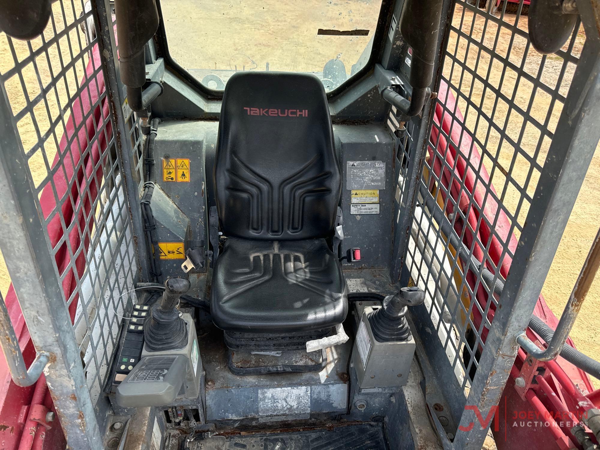 2014 TAKEUCHI TL8 MULTI-TERRAIN LOADER