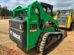 2012 BOBCAT T190 MULTI TERRAIN SKID STEER