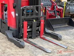 RAYMOND 750-R45TT REACH FORKLIFT