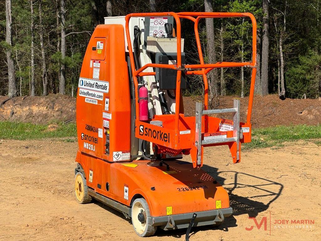 2019 SNORKEL MB20J ELECTRIC LIFT