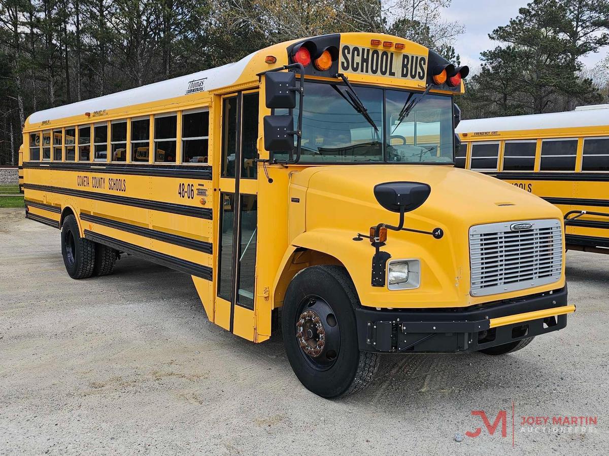 2007 FREIGHTLINER SCHOOL BUS