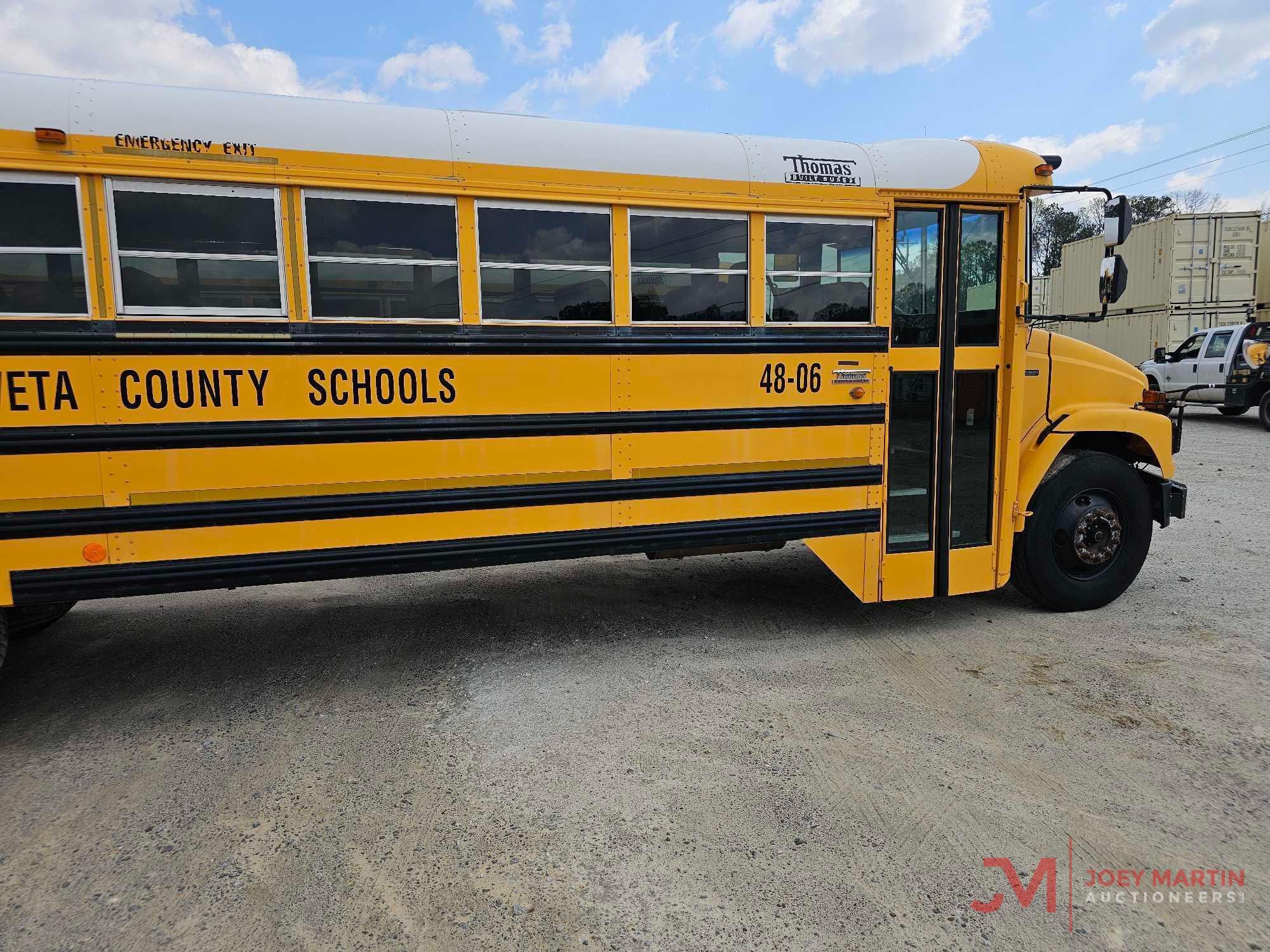 2007 FREIGHTLINER SCHOOL BUS